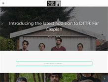 Tablet Screenshot of dancetotheradio.com